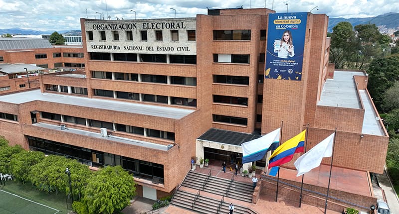 Registraduría suspende trámites de registro civil y cédula de ciudadanía.