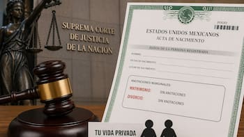 La Corte Suprema falló en contra del Registro Civil: ya nadie podrá ver tu estado civil en el acta de nacimiento