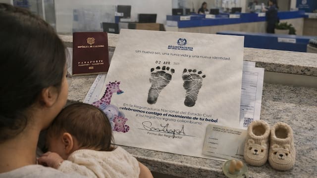 El Registro Civil de Colombia falló a favor de todos los padres y ya no será necesario casarse ni convivir para inscribir al hijo recién nacido