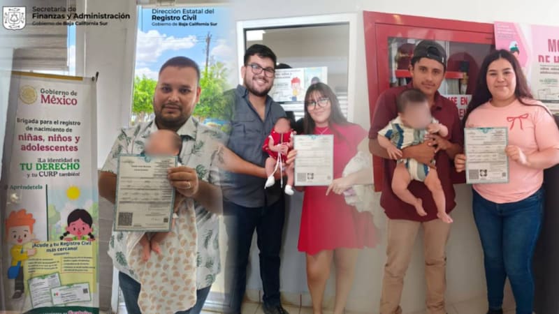 El Gobierno estatal avisa que son 5 los datos a recabar para realizar las aclaraciones en las actas de Registro Civil.