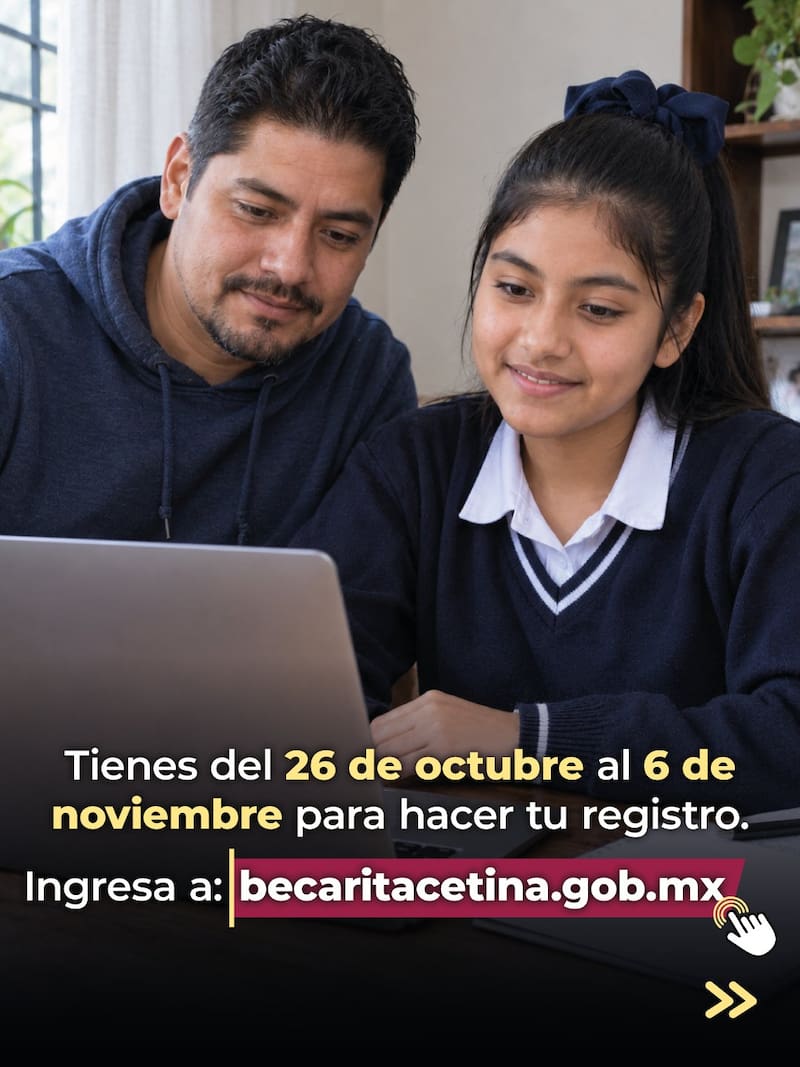 Registro de la Beca Rita Cetina: SEP México confirmó las fechas para el tegistro y la diferencia entre las dos becas.