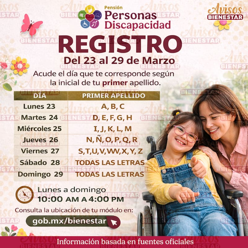 Inscripción a la pensión por discapacidad: los seis documentos que debes presentar en original y copia para que no rechacen la solicitud.