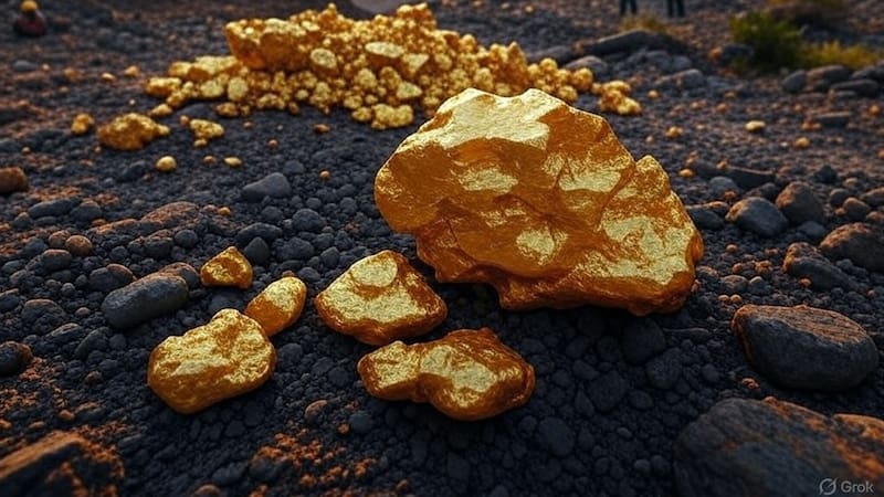 Regresa la fiebre del oro y sueñan con reabrir la mina a cielo abierto más grande de Latinoamérica. Llevá más de 30 años cerrada