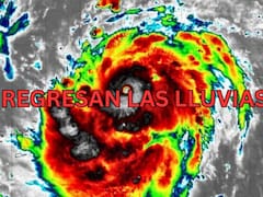 Se aproxima el diluvio del año con 48 horas de lluvias intensas y nubosidad: estas serán las zonas más afectadas