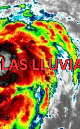 Se aproxima el diluvio del año con 48 horas de lluvias intensas y nubosidad: estas serán las zonas más afectadas