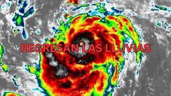 Se aproxima el diluvio del año con 48 horas de lluvias intensas y nubosidad: estas serán las zonas más afectadas