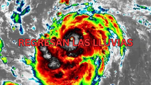 Se aproxima el diluvio del año con 48 horas de lluvias intensas y nubosidad: estas serán las zonas más afectadas