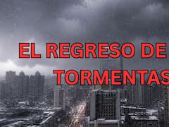 Se acerca el diluvio del siglo: se vienen lluvias y tormentas con vientos fuertes en todas estas zonas del país