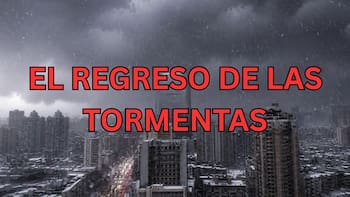 Se acerca el diluvio del siglo: se vienen lluvias y tormentas con vientos fuertes en todas estas zonas del país
