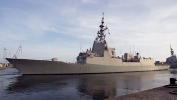 Regresó la fragata más avanzada de la Armada: fue producida en el país y es el orgullo nacional