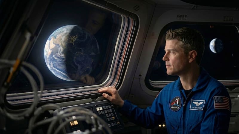 Reid Wiseman, astronauta de Artemis II: “Lo único que quieres es regresar con tu familia. Es increíble ser humano”
