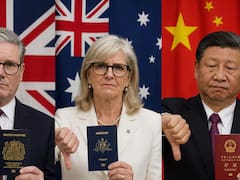 Oficial | Reino Unido, Australia y China prohíben el ingreso al país de ciudadanos que hayan postergado este trámite con su pasaporte