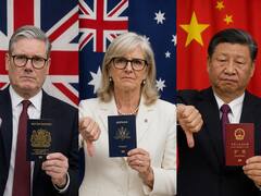 Oficial | Reino Unido, Australia y China prohíben el ingreso al país de ciudadanos que hayan postergado este trámite con su pasaporte