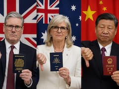 Es oficial | Reino Unido, Australia y China prohíben el ingreso al país de ciudadanos que hayan postergado este trámite con su pasaporte