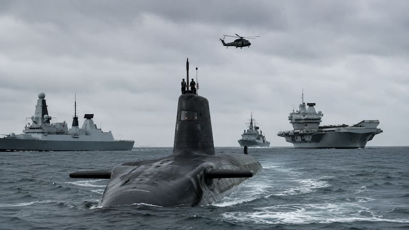 Una potencia de Europa tiene nuevos submarinos que buscan redefinir el poder naval mundial: estarán equipados con los misiles Trident II D5