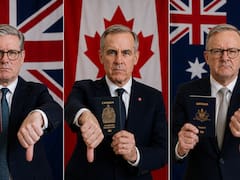 Es oficial | Reino Unido, Canadá y Australia prohíben el ingreso al país de ciudadanos que hayan postergado este trámite con su pasaporte