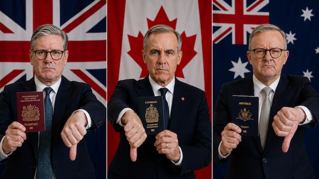 Es oficial | Reino Unido, Canadá y Australia prohíben el ingreso al país de ciudadanos que hayan postergado este trámite con su pasaporte