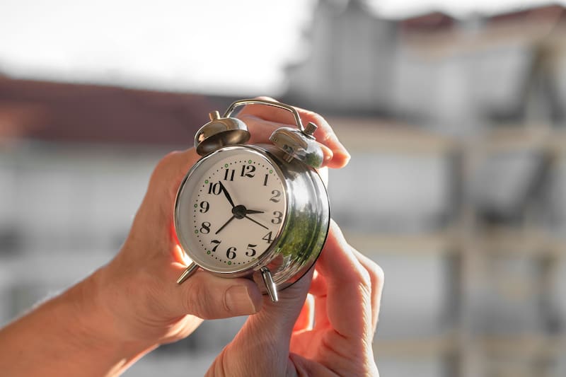 Cambia el horario en noviembre.