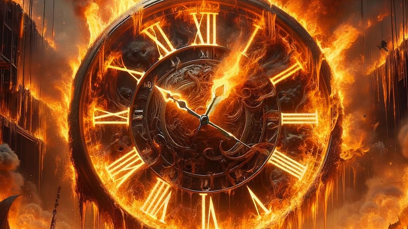 El presidente Donald Trump considera que el cambio climático es una estáfa. (IA)