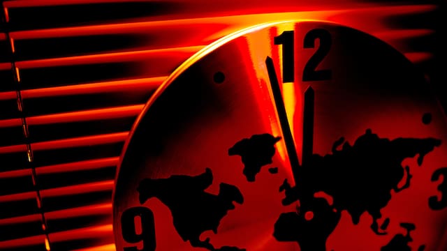 Reloj del fin del mundo: faltan 85 segundos para el “Juicio Final” y la destrucción total de toda la humanidad