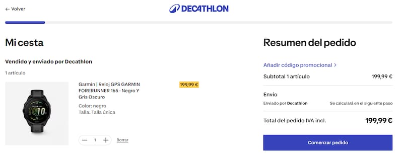 Novedad | Este reloj inteligente de Decathlon está en tendencia: incluye GPS y permite realizar pagos contactless.