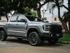 Llegó una marca china, con pick-ups desde u$s 32.000
