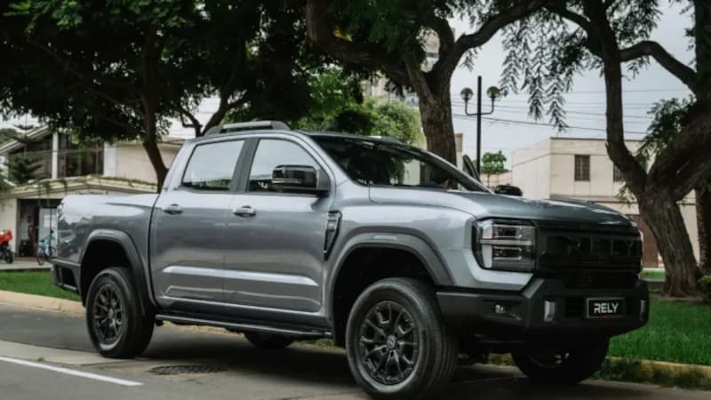 La Emilia se mete en la pelea de las pick-ups y trae Rely, una marca china que llega con precios desde u$s 32.000. (Imagen: Autoweb)