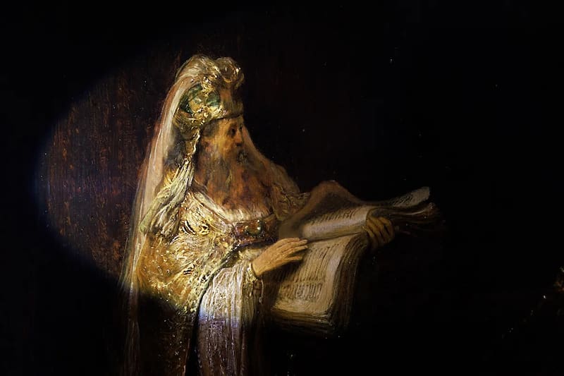 La pintura de Rembrandt se habría realizado en 1633 (Fuente: archivo).