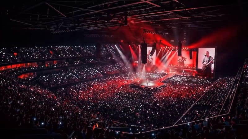Remodelan un edificio abandonado por más de 15 años para convertirlo en un mega recinto de conciertos: albergará a más de 20.000 personas