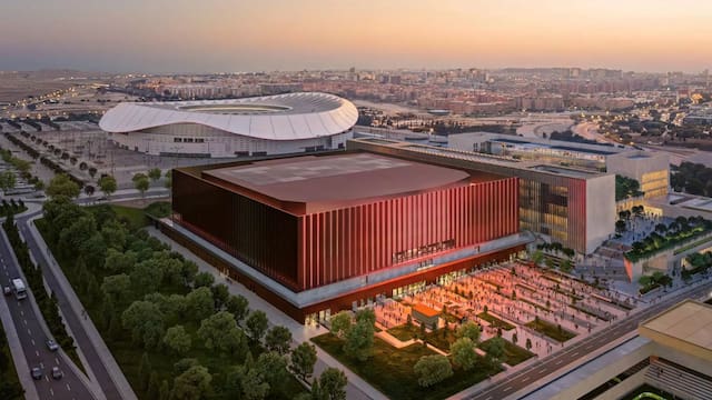 Remodelan un edificio abandonado por más de 15 años para convertirlo en un mega recinto de conciertos: albergará a más de 20.000 personas