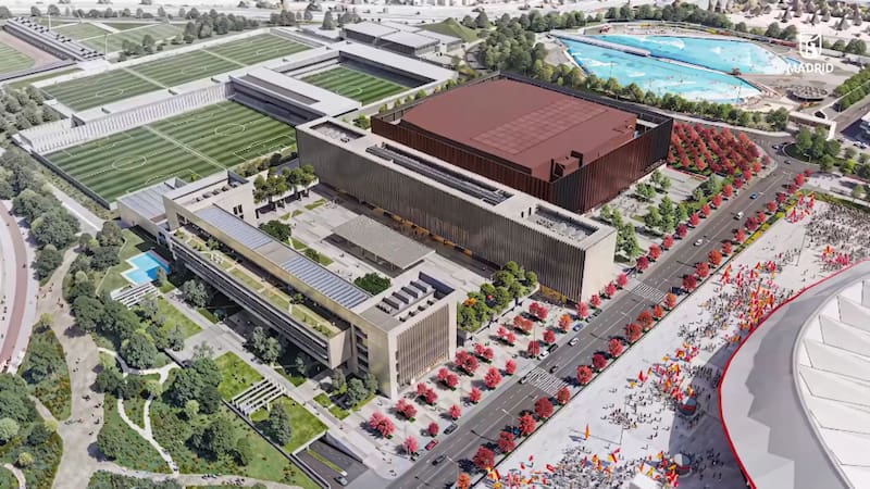 Remodelan un edificio abandonado por más de 15 años para convertirlo en un mega recinto de conciertos: albergará a más de 20.000 personas