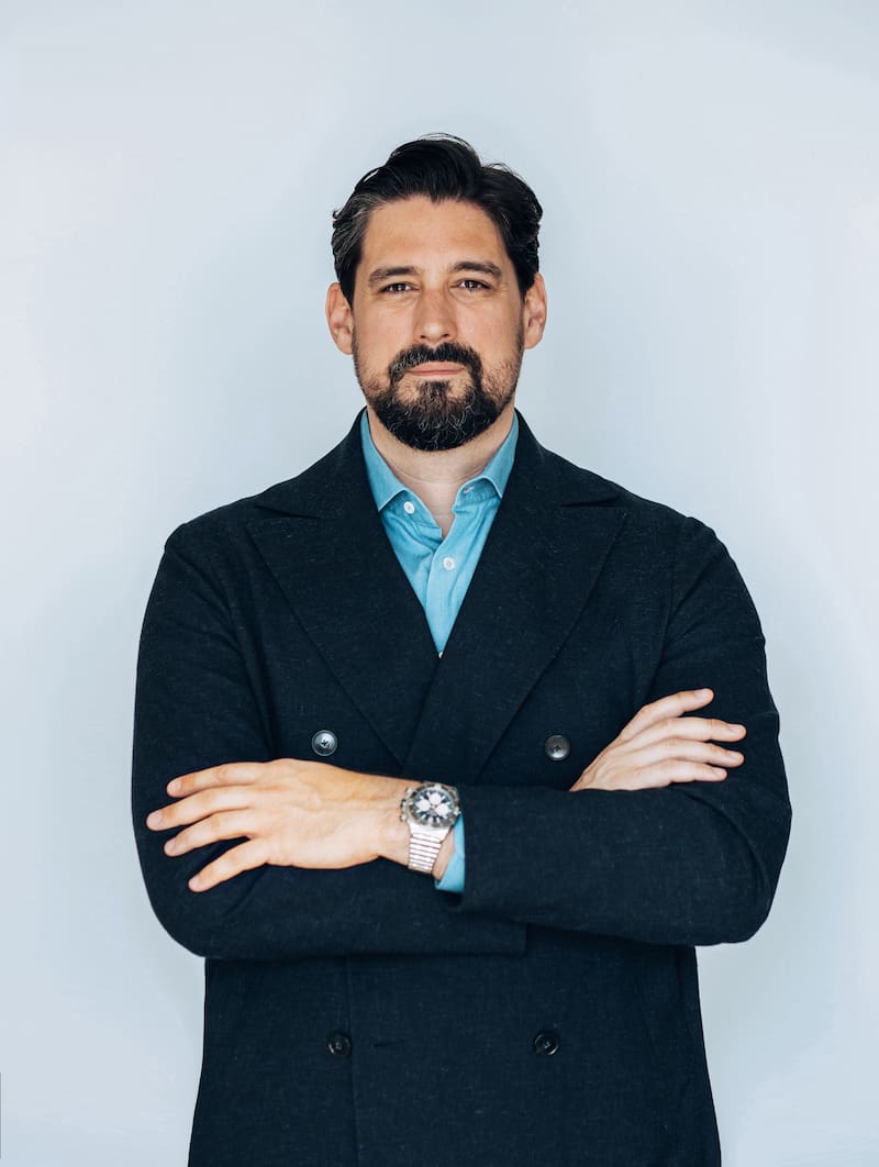 Renato Meier, managing director de Breitling para América latina y el Caribe