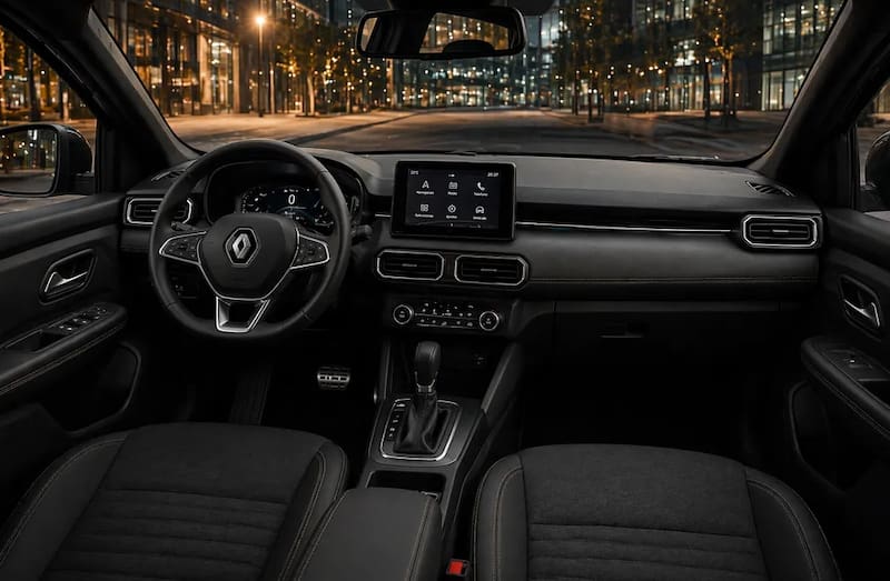 Así sería el interior del nuevo modelo.
