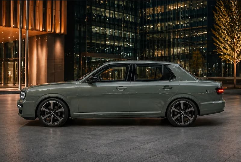 Renault 12 del futuro creado con IA