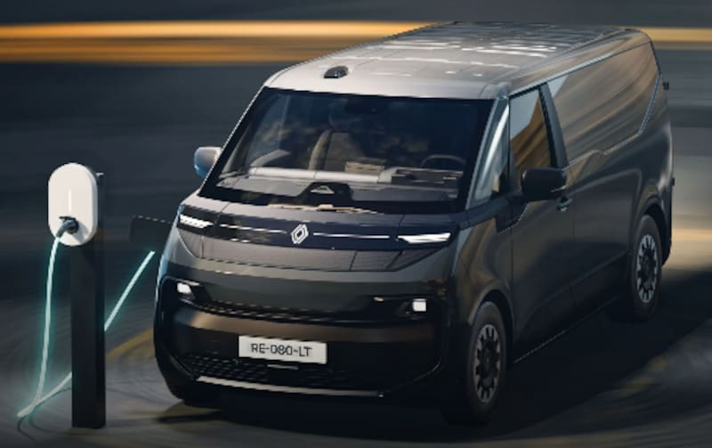 Esta nueva furgoneta camper de Renault es 100% eléctrica: la van ofrece hasta 450 km de autonomía y una recarga rápida de 20 minutos.