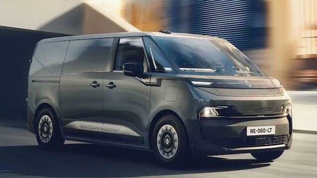 Esta nueva furgoneta camper de Renault es 100% eléctrica: la van ofrece hasta 450 km de autonomía y una recarga rápida de 20 minutos