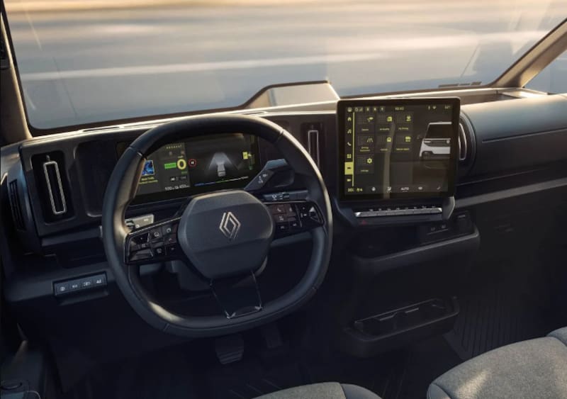 Esta nueva furgoneta camper de Renault es 100% eléctrica: la van ofrece hasta 450 km de autonomía y una recarga rápida de 20 minutos.