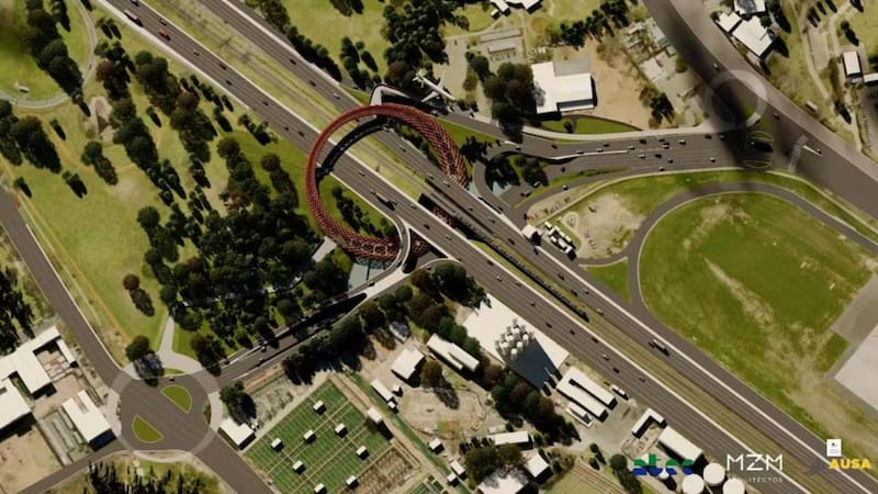 Render Anillo la Pampa.