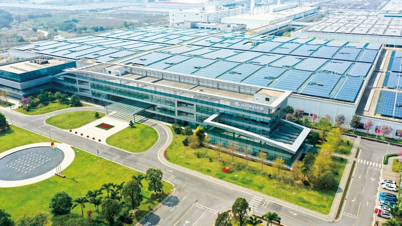 Render de planta de GAC México.