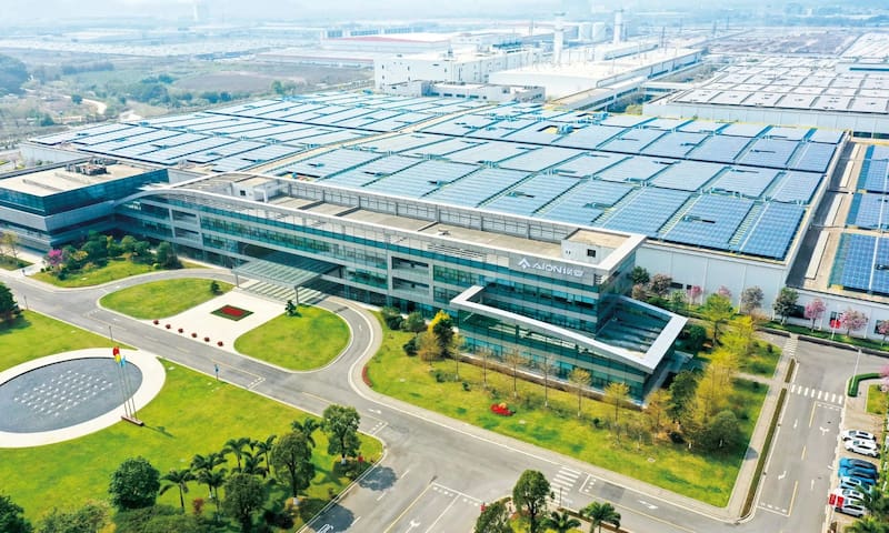 Render de planta de GAC México