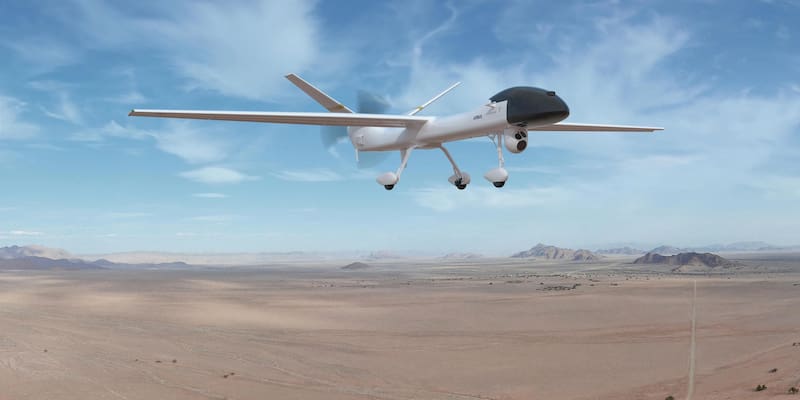 El nuevo dron militar SIRTAP está diseñado para misiones de vigilancia, reconocimiento y apoyo táctico con mayor autonomía.