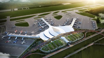 Finalizan el aeropuerto más grande de la región: recibirá a 100 millones de viajeros al año y redefinirá el tráfico aéreo