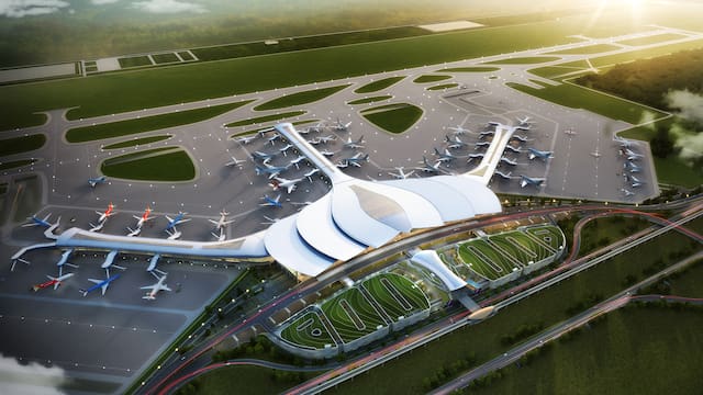 Finalizan el aeropuerto más grande de la región: recibirá a 100 millones de viajeros al año y redefinirá el tráfico aéreo