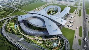 Llega el aeropuerto más grande de la región: el Gobierno de este país confirmó que el megaproyecto abre sus puertas este año