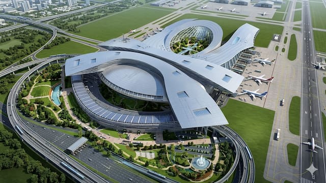 Llega el aeropuerto más grande de la región: el Gobierno de este país confirmó que el megaproyecto abre sus puertas este año