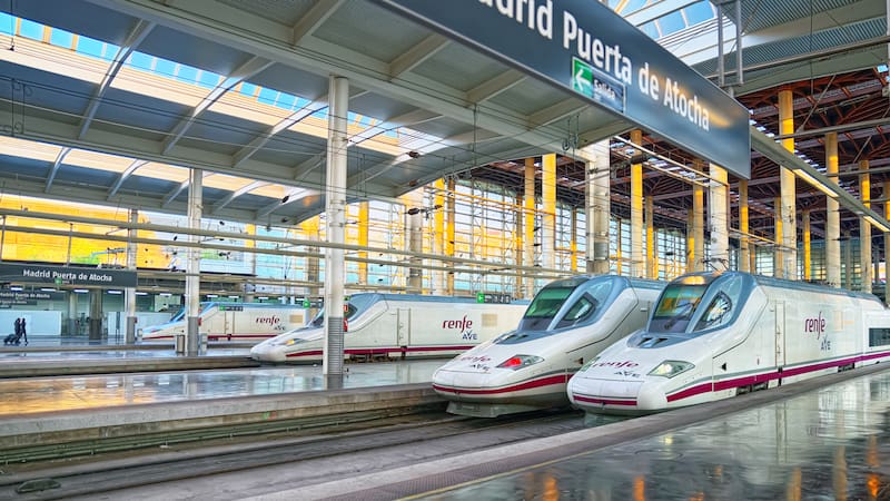 Verano Joven 2026: hasta cuándo se puede viajar con descuentos de hasta el 90% en tren y autobús (foto: Renfe)