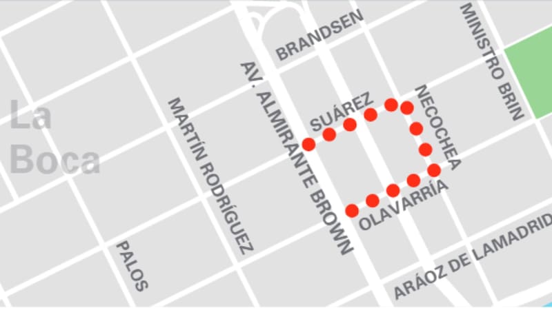 Renovarán una importante peatonal de Buenos Aires y se convertirá en un rincón histórico. Foto: buenosaires.gob.ar