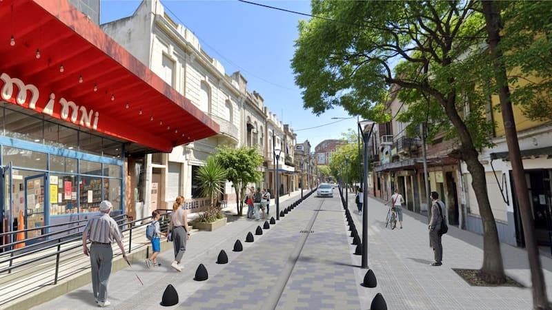 Renovarán una importante peatonal de Buenos Aires y se convertirá en un rincón histórico. Foto: buenosaires.gob.ar