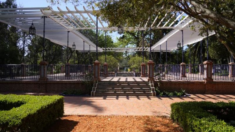 Renovaron dos parques importantes de la Ciudad de Buenos Aires: patio de juegos, bancos y espacios para estar al aire libre. Foto: Gobierno de la Ciudad