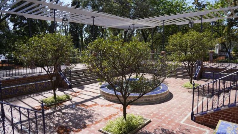 Renovaron dos parques importantes de la Ciudad de Buenos Aires: patio de juegos, bancos y espacios para estar al aire libre. Foto: Gobierno de la Ciudad